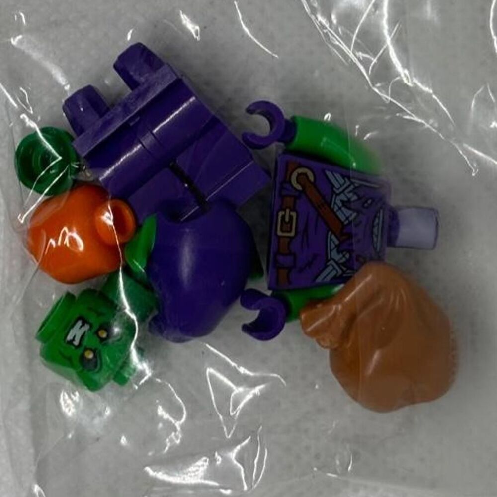LEGO Marvel Spider-Man Green Goblin Minifigure sh0695 New Sealed Bag Parts